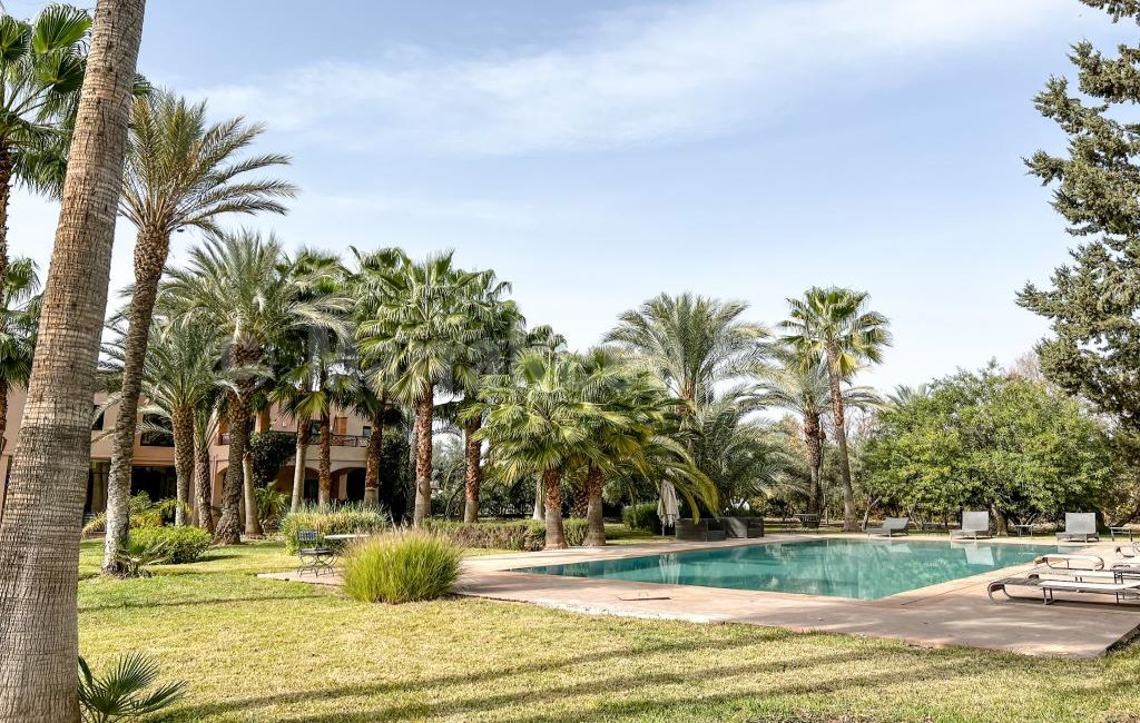 Elégante villa de 7 chambres sur 1 hectare proche de Marrakech