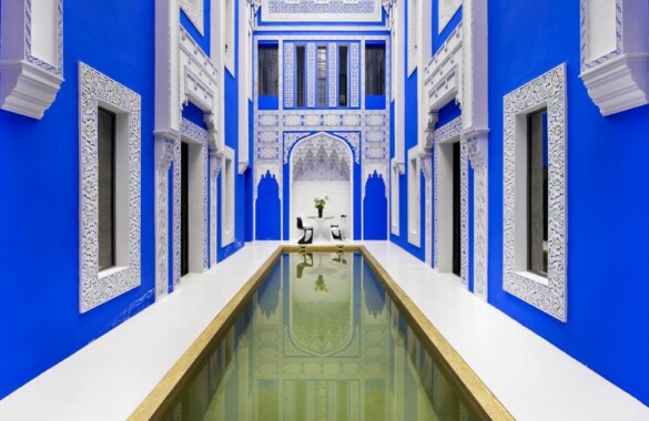 Exceptionnel Riad « arty » de 14 chambres avec superbe vue