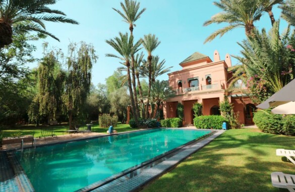 Elegant 4 bedroom villa in the exclusive Palmeraie of Marrakech
