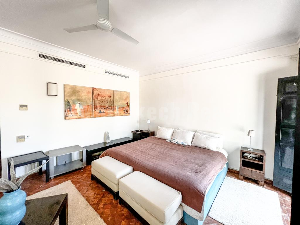 Elégante villa de 7 chambres sur 1 hectare proche de Marrakech