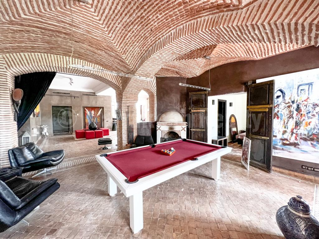 Elégante villa de 7 chambres sur 1 hectare proche de Marrakech
