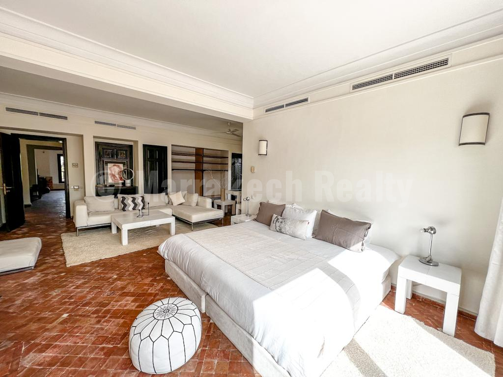 Elégante villa de 7 chambres sur 1 hectare proche de Marrakech