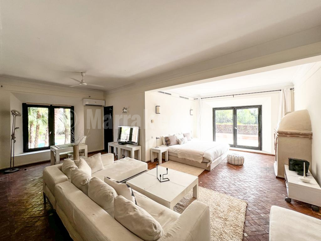 Elégante villa de 7 chambres sur 1 hectare proche de Marrakech
