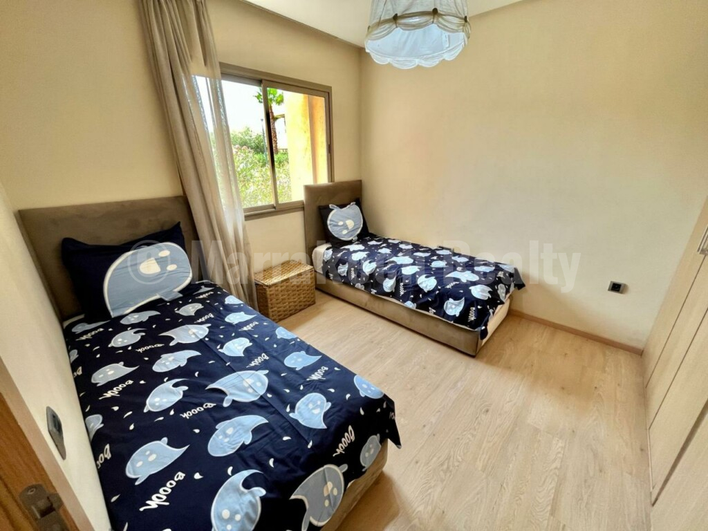 Apartment for rent long term in a golf secure residence at Marrakesh