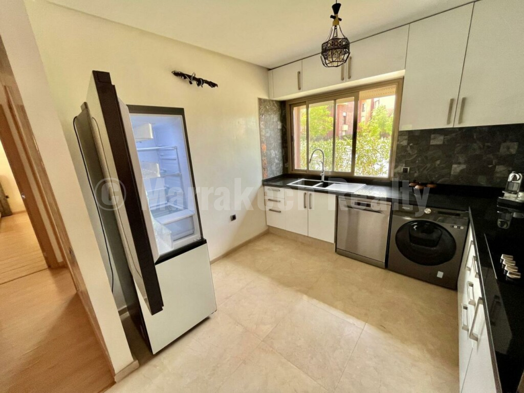 Apartment for rent long term in a golf secure residence at Marrakesh