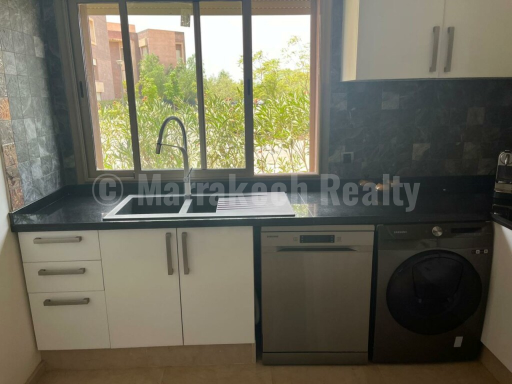 Apartment for rent long term in a golf secure residence at Marrakesh