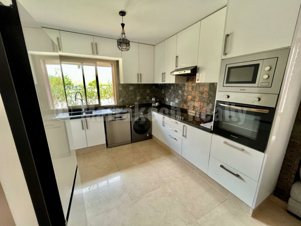 Apartment for rent long term in a golf secure residence at Marrakesh