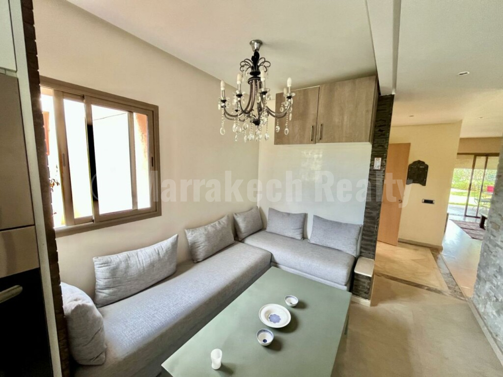 Apartment for rent long term in a golf secure residence at Marrakesh