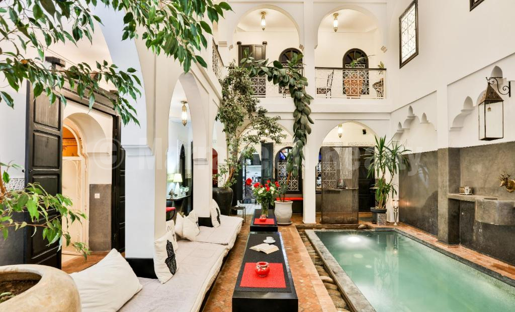 Charmant Riad Maison d’Hôtes de 6 chambres