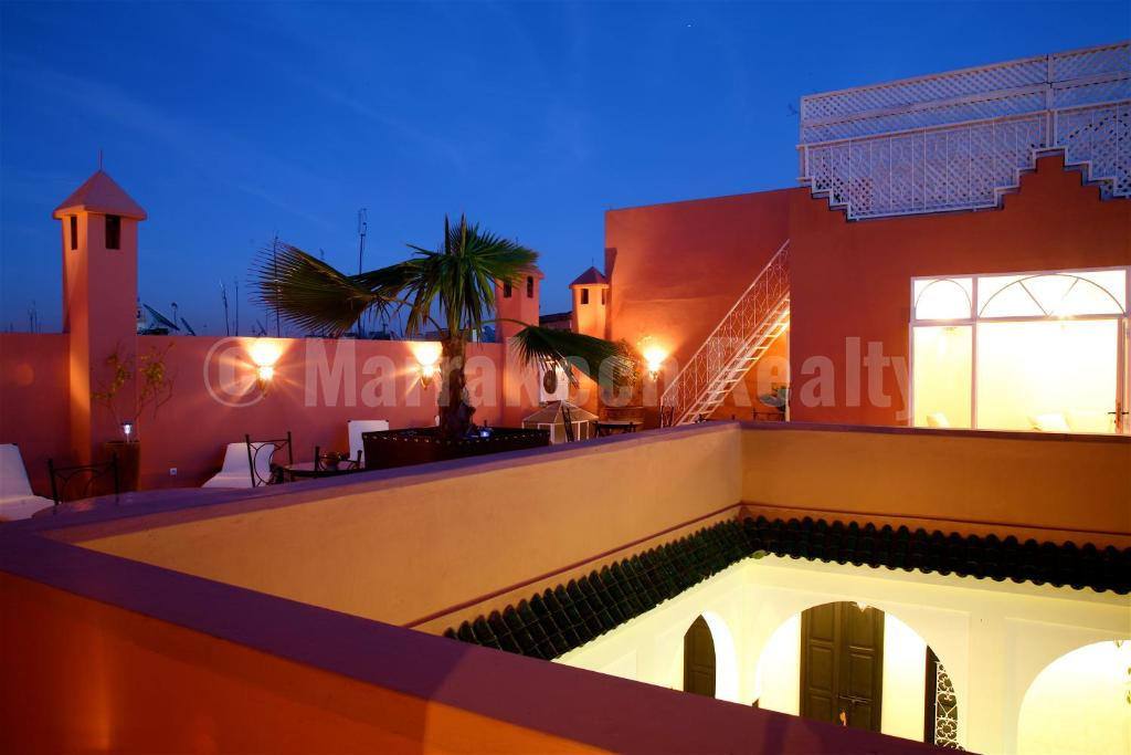 Charmant Riad Maison d’Hôtes de 6 chambres
