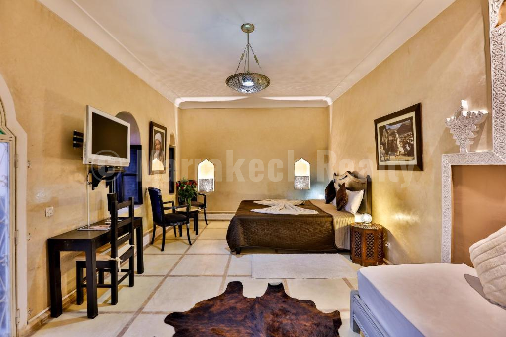 Charmant Riad Maison d’Hôtes de 6 chambres