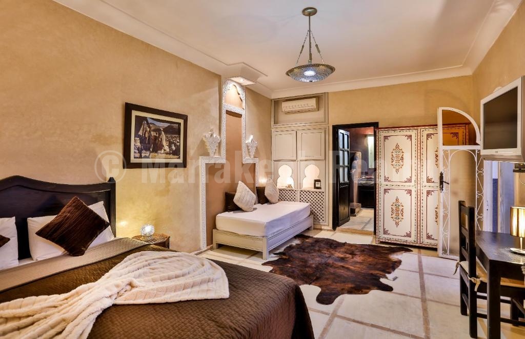 Charmant Riad Maison d’Hôtes de 6 chambres