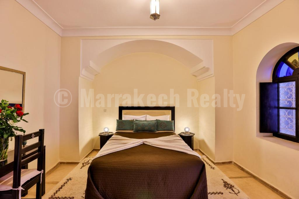 Charmant Riad Maison d’Hôtes de 6 chambres