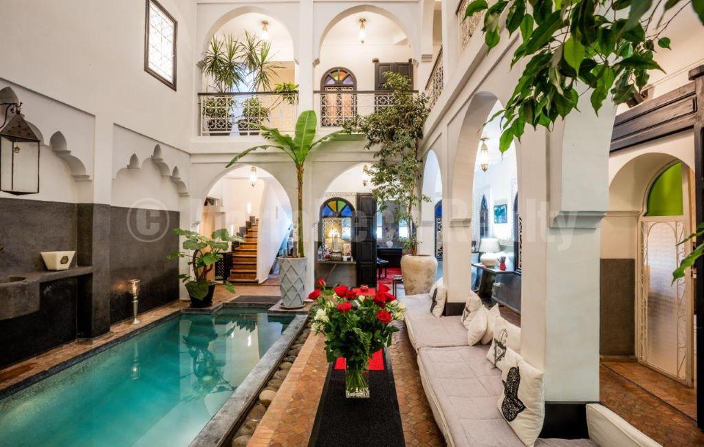Charmant Riad Maison d’Hôtes de 6 chambres