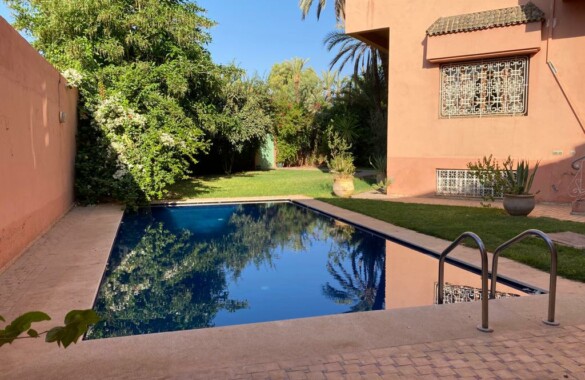 Unusual substantial townhouse in Marrakech