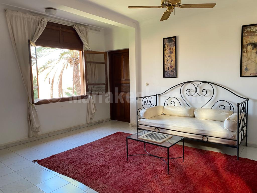 Rare et imposante maison de ville à Marrakech