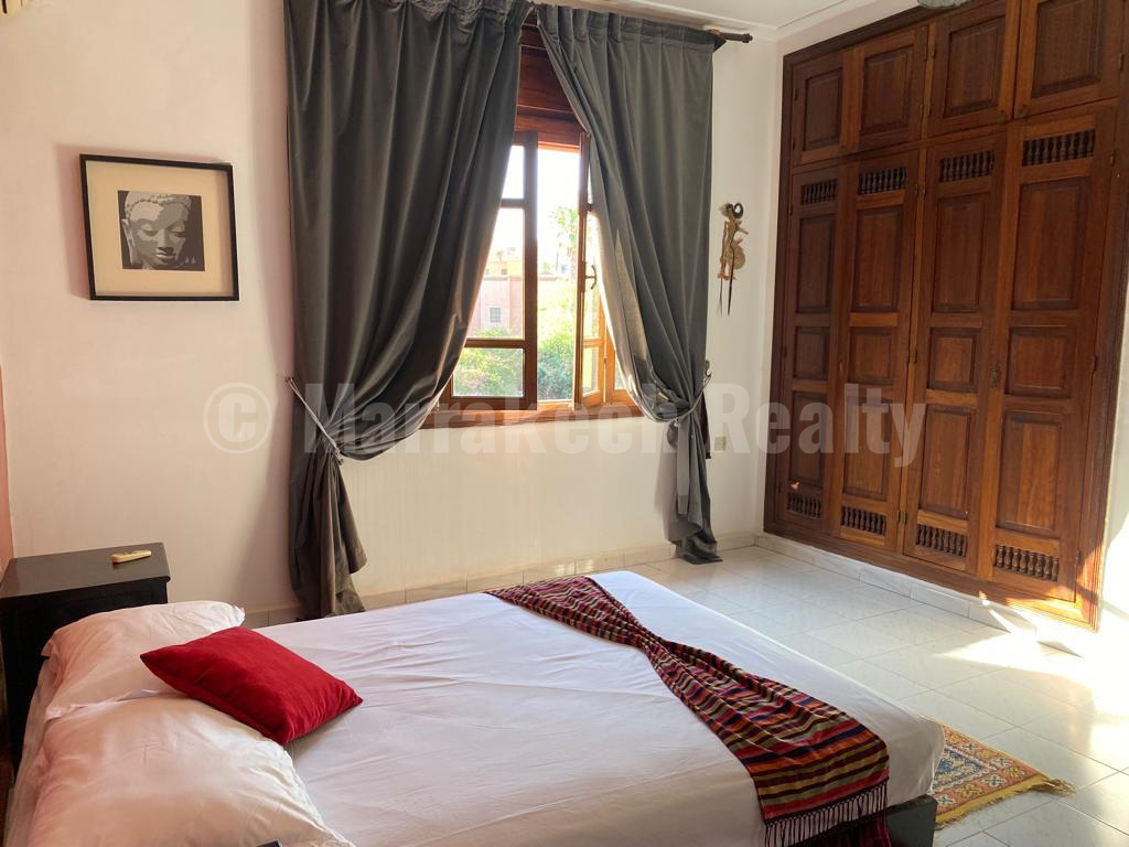 Rare et imposante maison de ville à Marrakech