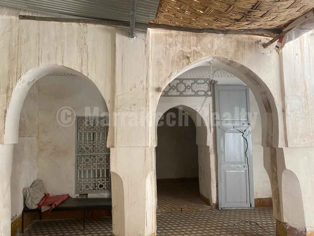 Riad à rénover avec très bel emplacement