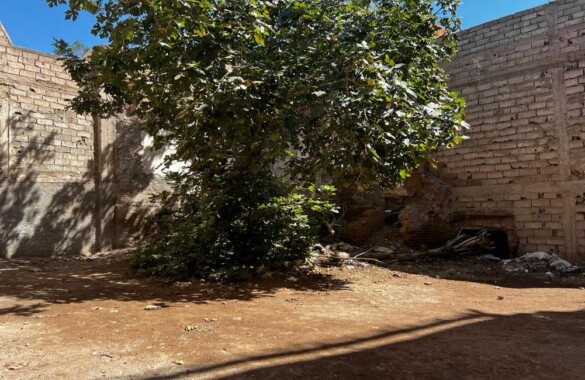 Terrain titré avec vue sur Dar el Bacha