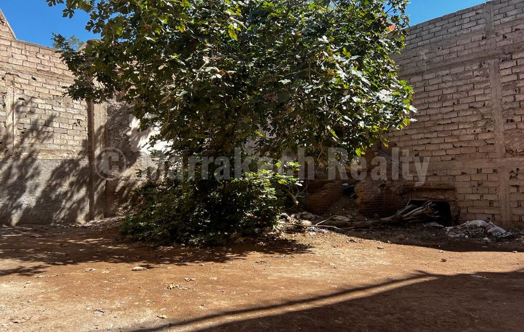 Terrain titré avec vue sur Dar el Bacha