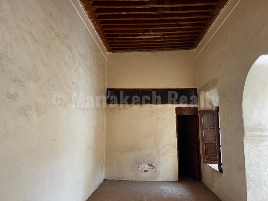Authentique Riad titré à rénover idéalement situé