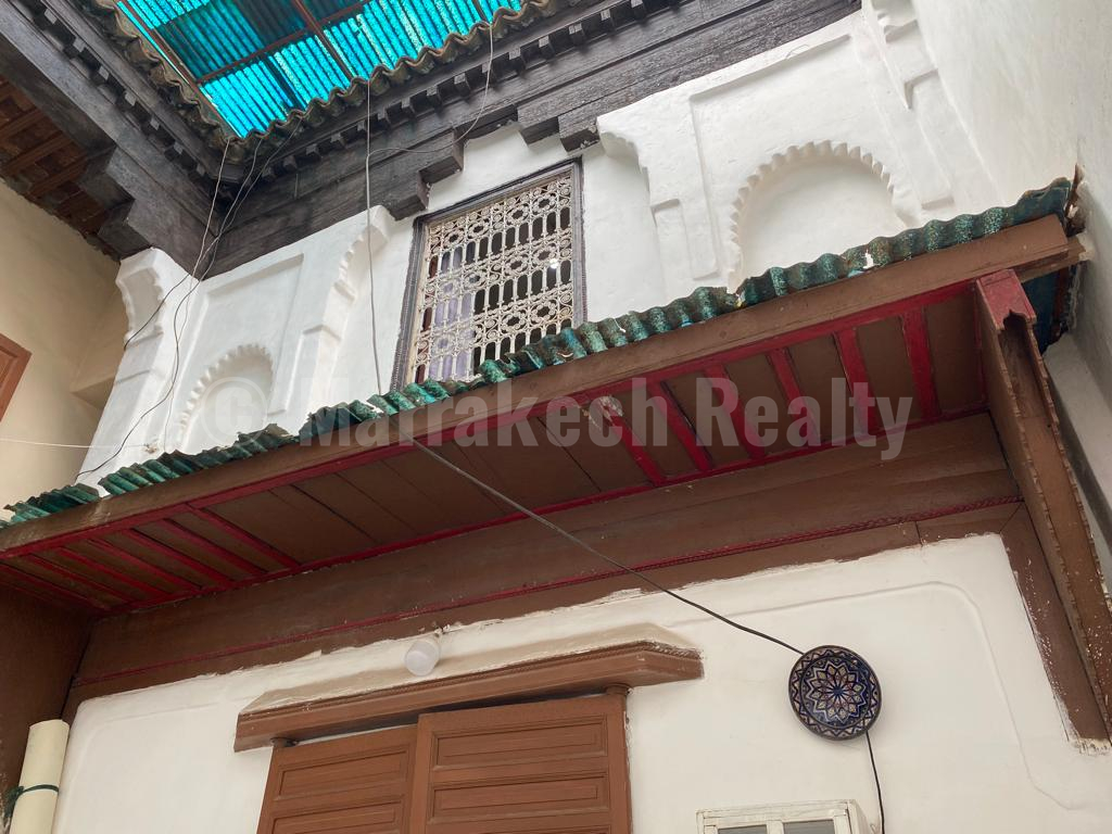 Charmant Riad à rénover au coeur de la Medina