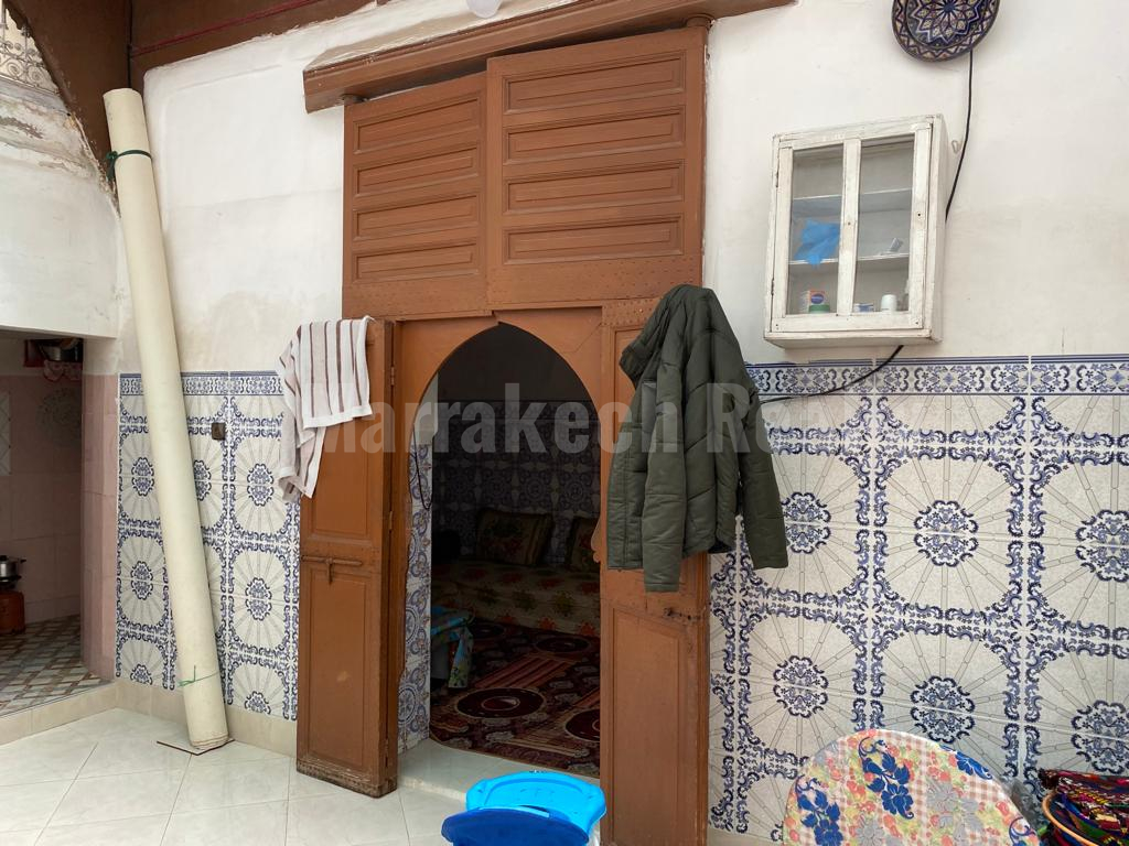 Charmant Riad à rénover au coeur de la Medina