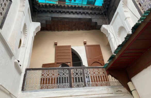 Lovely Riad to renovate in the heart of the Medina
