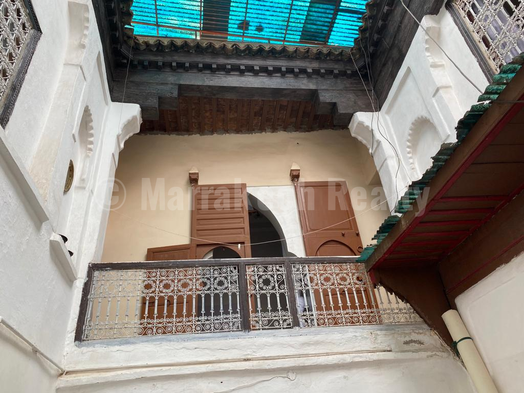 Charmant Riad à rénover au coeur de la Medina