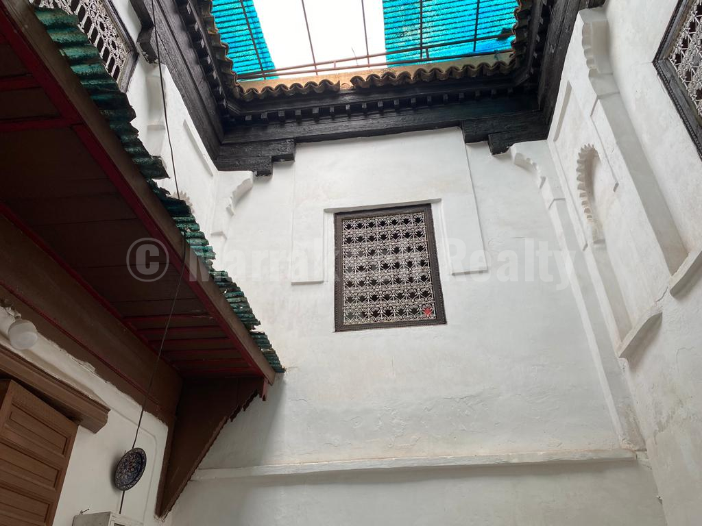 Charmant Riad à rénover au coeur de la Medina