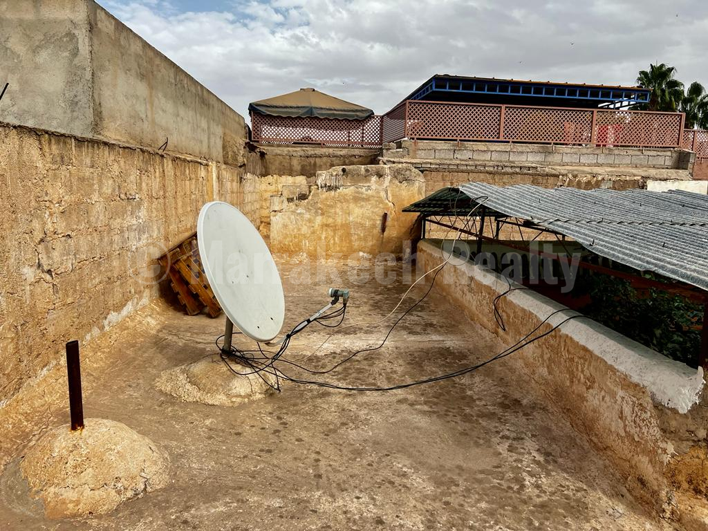 Riad à rénover à Marrakech avec bel emplacement