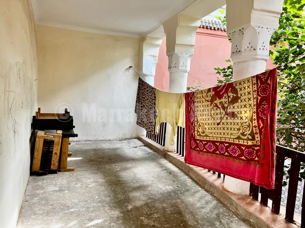 Riad à rénover à Marrakech avec bel emplacement