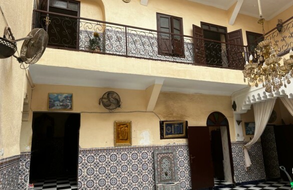 Riad to restore in close proximity to Jemaa el Fna square