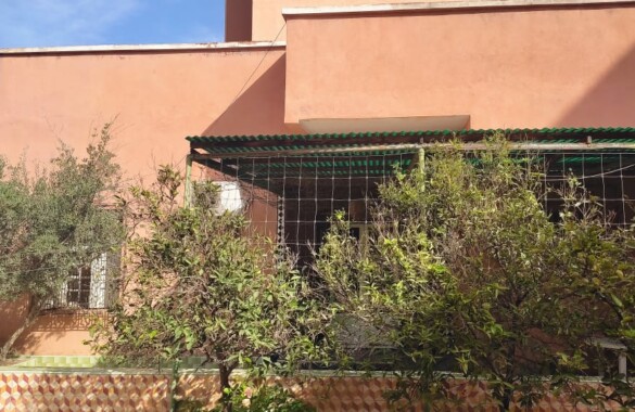 Petite villa du protectorat à rénover dans l’Hivernage
