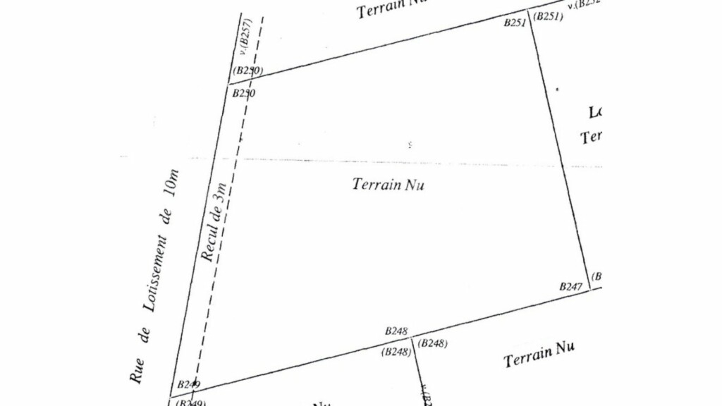 2 000 sqm building plot in the Palmeraie