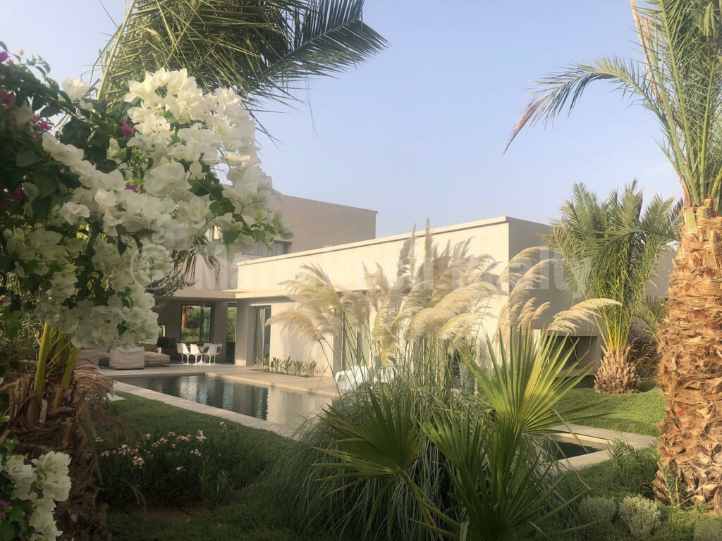 Belle villa de 4 chambres dans un domaine privé