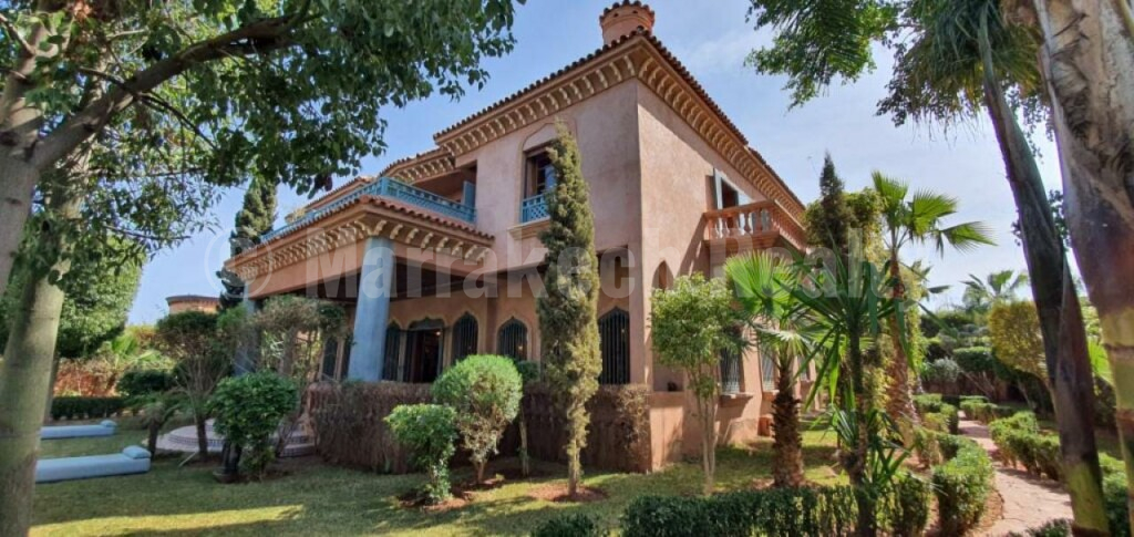 Luxury villa for long term rental in the heart of Marrakech