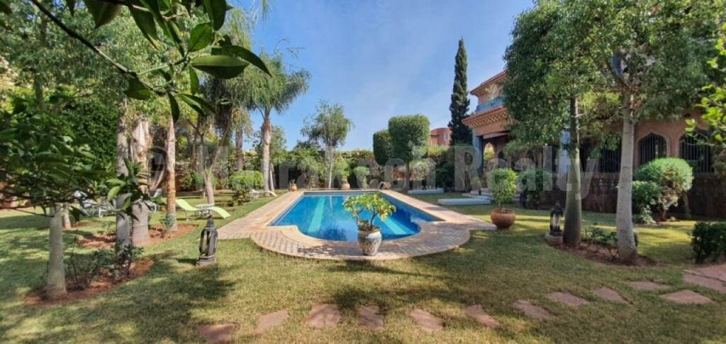 Luxury villa for long term rental in the heart of Marrakech