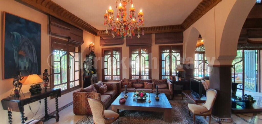 Luxury villa for long term rental in the heart of Marrakech