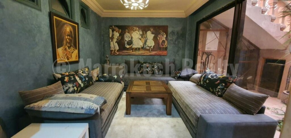 Luxury villa for long term rental in the heart of Marrakech