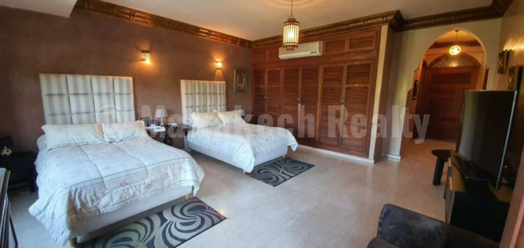 Luxury villa for long term rental in the heart of Marrakech