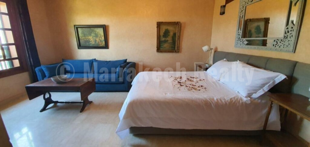 Luxury villa for long term rental in the heart of Marrakech
