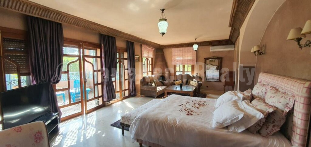 Luxury villa for long term rental in the heart of Marrakech