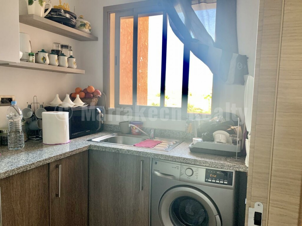 Appartement 2 chambres meublé vue Atlas