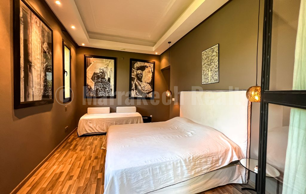 Stylish upscale 5 bedroom villa with awesome views over the Atlas