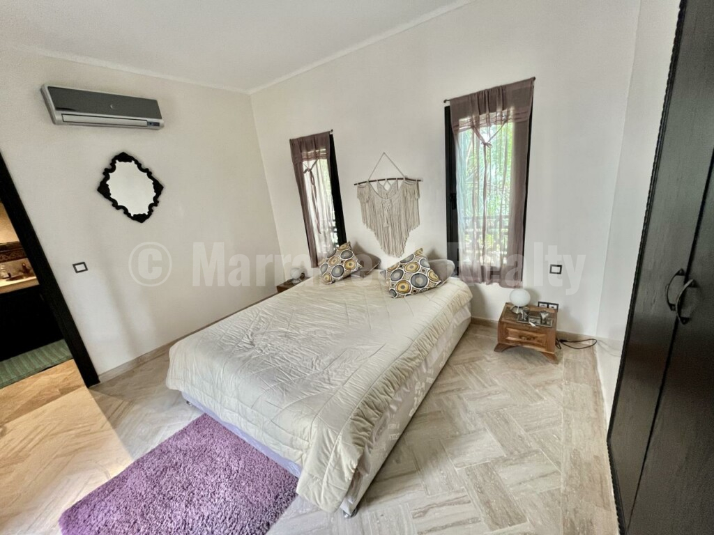 Villa riad, for long term rental in Marrakech, road to Fes in a residence