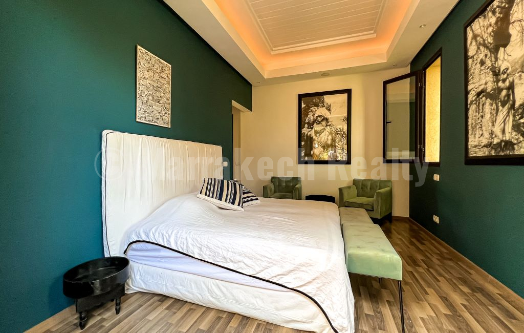 Stylish upscale 5 bedroom villa with awesome views over the Atlas