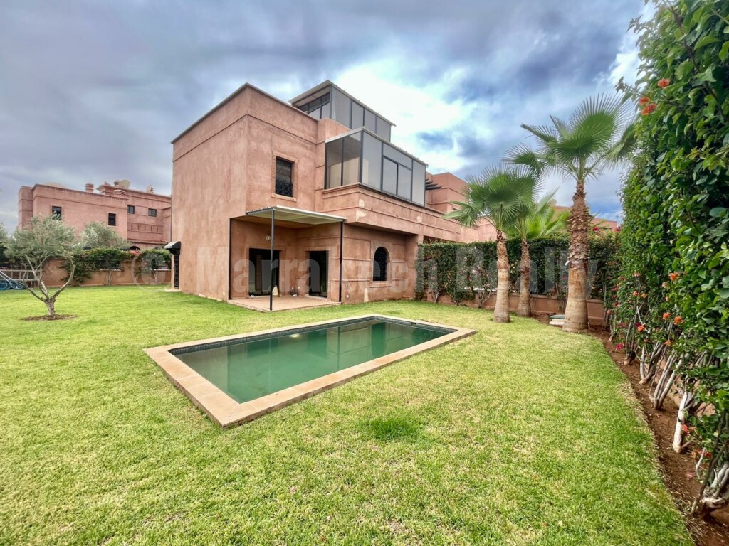 Villa longue duree à louer vide