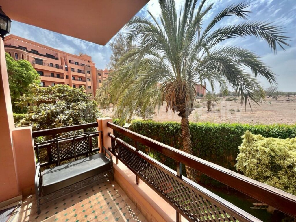 2 bedroom apartment for long term rent in Hivernage