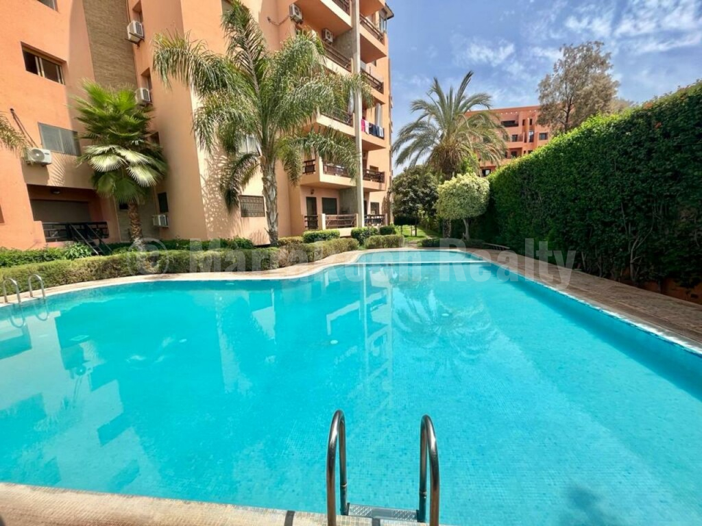 2 bedroom apartment for long term rent in Hivernage